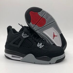 Air Jordan 4 Retro SE Black/Grey DV0553-006 NWOB